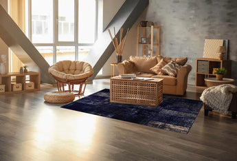 Patchwork Blue