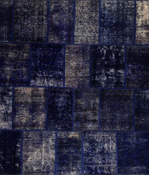 Patchwork Blue