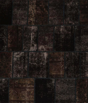 Patchwork Black