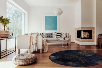 Patchwork Blue