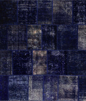 Patchwork Blue