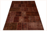 Patchwork Brown