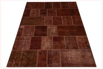 Patchwork Brown