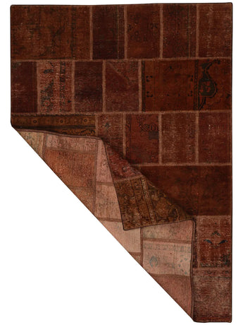 Patchwork Brown