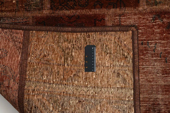 Patchwork Brown