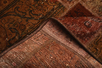 Patchwork Brown