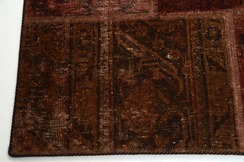 Patchwork Brown