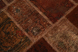Patchwork Brown