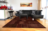 Patchwork Brown