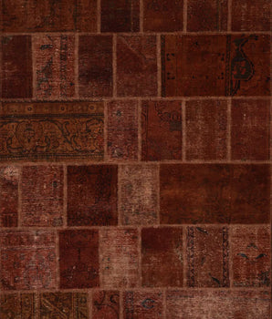 Patchwork Brown