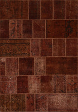 Patchwork Brown