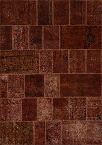 Patchwork Brown