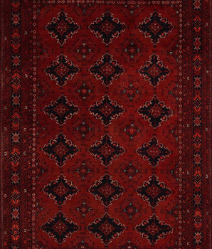Afghan Fine Red