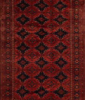 Afghan Fine Red