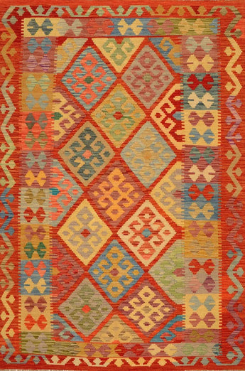 Kelim chobi Orange