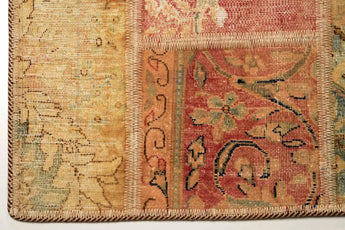 Patchwork Beige
