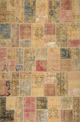 Patchwork Beige