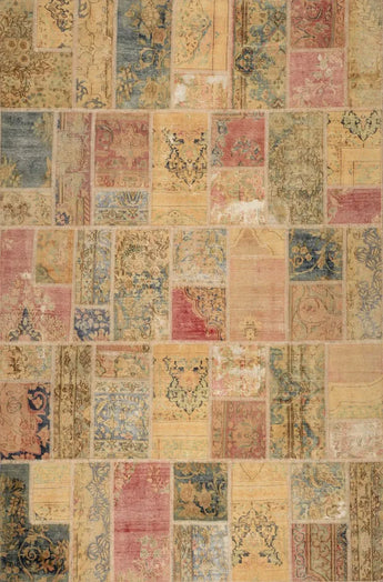 Patchwork Beige