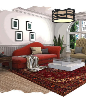 Tabriz Red