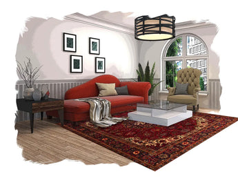 Tabriz Red