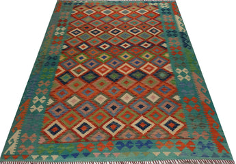 Kelim chobi Turquoise