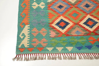 Kelim chobi Turquoise