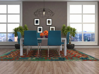 Kelim chobi Turquoise