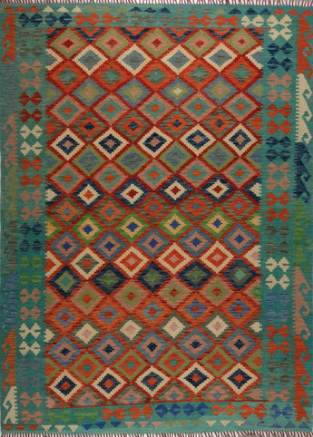 Kelim chobi Turquoise