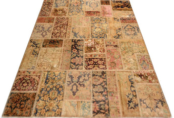 Patchwork Beige