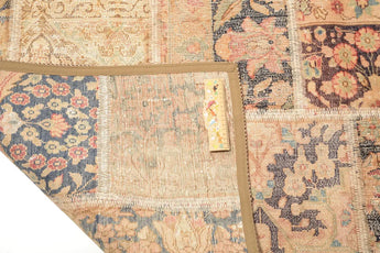 Patchwork Beige