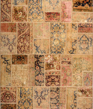 Patchwork Beige