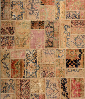 Patchwork Beige