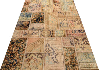 Patchwork Beige