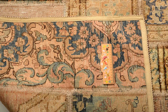 Patchwork Beige
