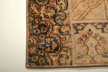 Patchwork Beige