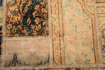Patchwork Beige