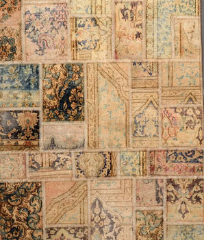 Patchwork Beige