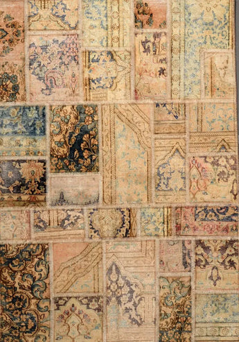 Patchwork Beige