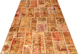 Patchwork Beige