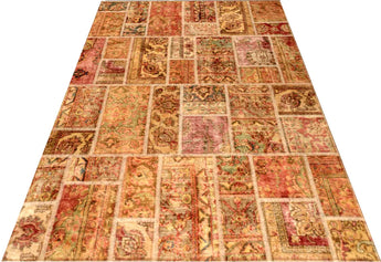 Patchwork Beige