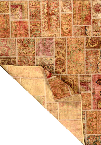 Patchwork Beige