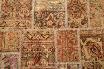 Patchwork Beige