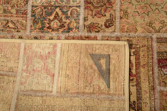 Patchwork Beige