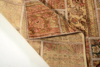Patchwork Beige