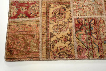 Patchwork Beige