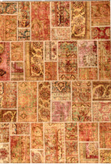 Patchwork Beige