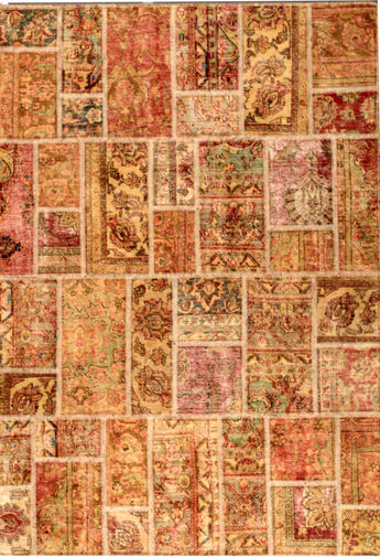 Patchwork Beige