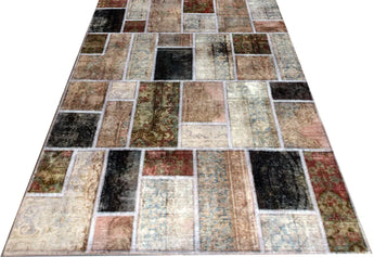 Patchwork Black