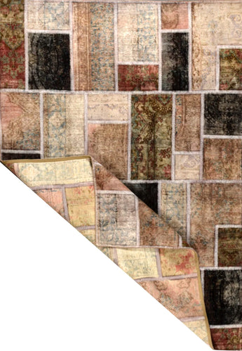 Patchwork Black