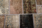 Patchwork Black